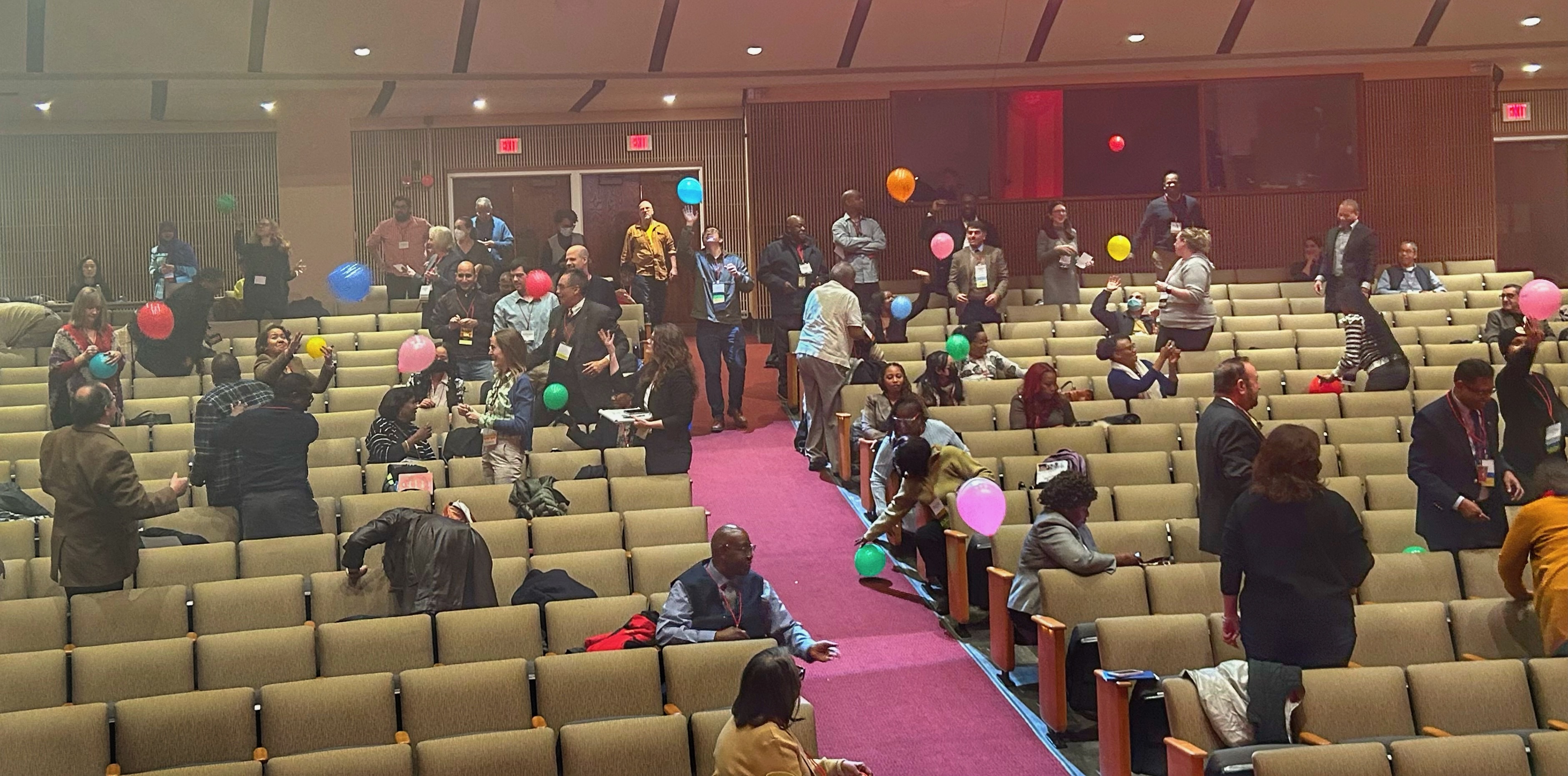 Balloons at Playposium