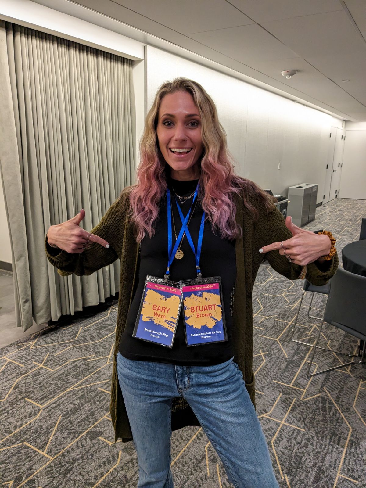 Lisa Forbes at Playposium